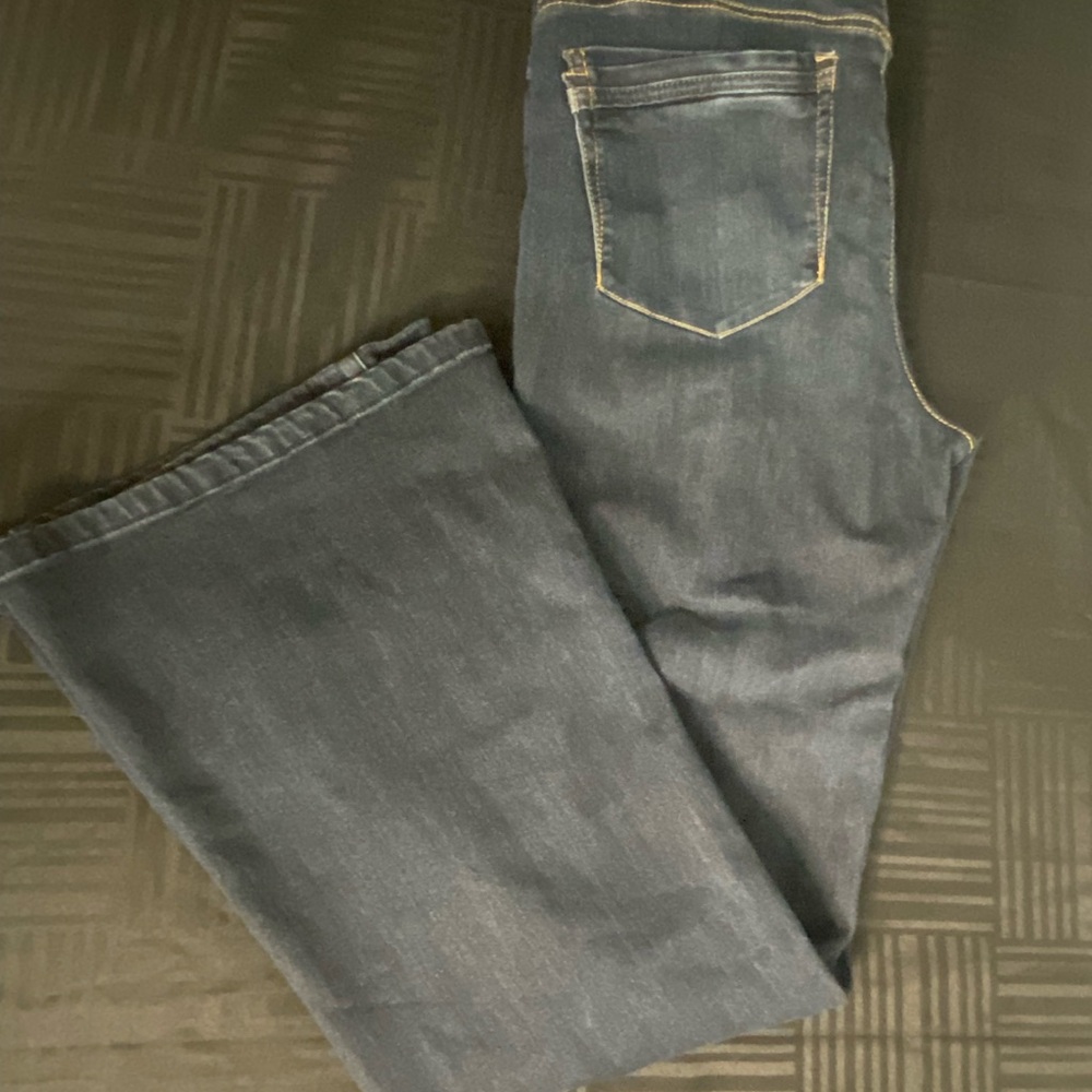 Democracy Blue Denim Jeans AB technology size 12 boot cut